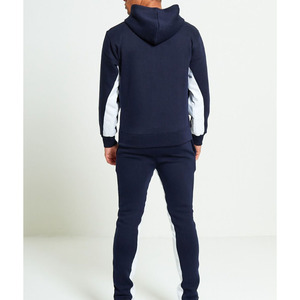 Mens <b>Slim</b> Polyester Tracksuit Athletic Performance <b>Jogger</b> Suit Custom Wholesale Production Custom Logo Mens Skinny <b>Fit</b> Jogging - Product Image 2
