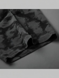 เสื้อยืดโอเวอร์ไซส์ลายเทรนดี้สำหรับผู้ชายปี 2026 พิมพ์ลายแบบซับลิเมชั่นเต็มตัว สไตล์ลำลอง คอกลม แขนสั้น รับผลิตแบบ OEM ODM - Product Image 3