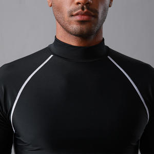Maillot de compression à manches courtes pour homme, MMA Rashguard, personnalisable avec logo, pour entraînement de grappling sans kimono, vente en gros - Product Image 4