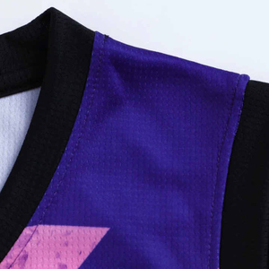 Ensembles de maillots de basketball personnalisés en gros, respirants, options grandes tailles, créez votre propre uniforme de basketball unique, service OEM pour - Product Image 4