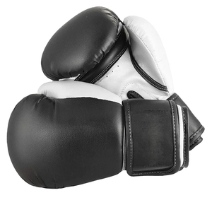 Guantes de Boxeo Profesionales de Cuero PU con Logotipo Personalizado, 8oz 10oz 12oz 14oz 16oz, Guantes de Entrenamiento y Sparring para Muay Thai - Product Image 2