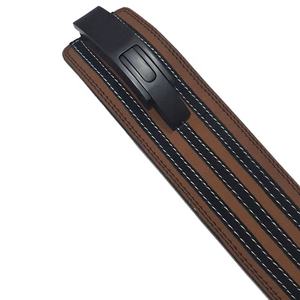 Ceintures de musculation en cuir de vache personnalisées, ceinture de musculation à levier, ceinture de musculation en cuir de 10 mm 13 mm, ceinture de soutien dorsal à levier pour la musculation - Product Image 6