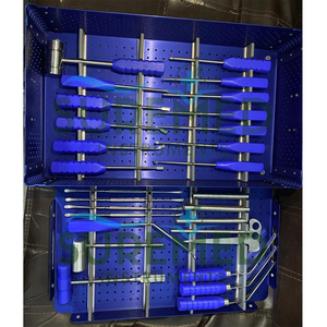 Ensemble d'instruments chirurgicaux professionnels réutilisables pour la chirurgie de la colonne vertébrale endoscopique biportale unilatérale (UBE) de précision pour hôpitaux - Product Image 6