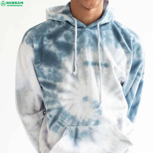เสื้อฮู้ดดี้ผู้ชายคุณภาพสูงแบบ OEM สั่งทำพิเศษ พร้อมโลโก้สั่งทำ ทรงโอเวอร์ไซส์ สไตล์วินเทจ ซักแบบ Stone Washed และเสื้อสเวตเชิ้ต - Product Image 1