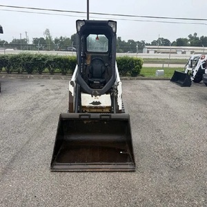 Cargadora de orugas compacta T450 2019 con cabina cerrada, máquina de construcción de alto rendimiento - Product Image 1