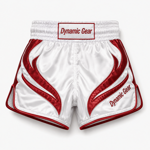 Shorts de Muay Thai en gros, nouvelle mode, impression de logo personnalisée, shorts de combat respirants et confortables pour le Muay Thai - Product Image 1
