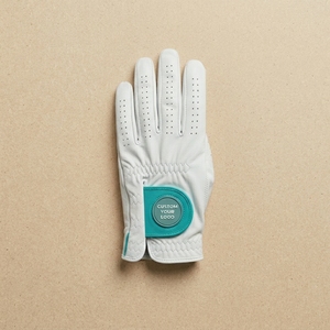Guante de Ciclismo Injae Personalizado Blanco para Mano Izquierda, Perforado, Transpirable, Material PU, Agarre Ajustable, Correa de Muñeca Ajustable, Logotipo OEM para Hombre y Mujer - Product Image 3