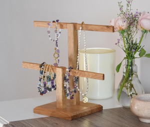 Minimalist Wooden Jewelry <b>Storage</b> Organizer <b>For</b> Home Organization <b>Dressing</b> <b>Table</b> Display And Accessory <b>Storage</b> From India - Product Image 1