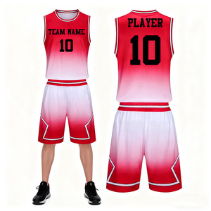Offre Spéciale 2026 – Tenue de Basketball Adulte Personnalisable – Couleurs au Choix – Tissu Polyester Respirant – Grandes Tailles – Séchage Rapide – Anti-Bactérien - Product Image 3