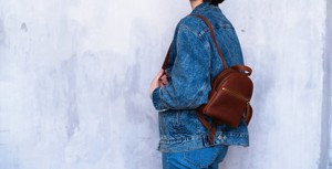 Factory Price Genuine Leather Mini <b>Backpack</b> <b>Women</b> Custom Small Cowhide Other <b>Backpacks</b> Lady <b>Travel</b> Bag OEM LSBP-0059 - Product Image 4