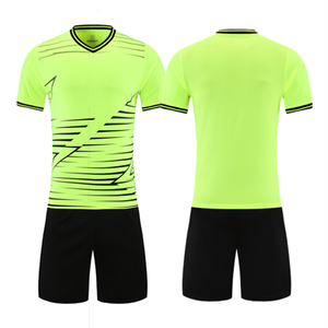 ชุดเสื้อฟุตบอลชาย สีน้ำเงิน คอวี แขนสั้น พิมพ์ลายแบบซับลิเมชั่น แห้งเร็ว ผ้าโพลีเอสเตอร์ ชุดยูนิฟอร์ม สามารถใส่ชื่อและหมายเลขได้ หมายเลข 23 - Product Image 4