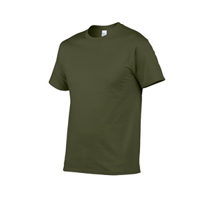 Camiseta de Alta Calidad Unisex, Tejido de Algodón Ligero y Transpirable, Cuello Redondo, Estilo Casual, Ajuste Cómodo, Uso Diario - Product Image 4
