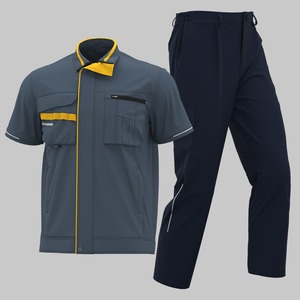 Uniformes de Trabajo de Alta Visibilidad Industriales, Servicio OEM, Ropa de Trabajo Transpirable Unisex de Poliéster Personalizada por ASMAT ENTERPRISES - Product Image 5