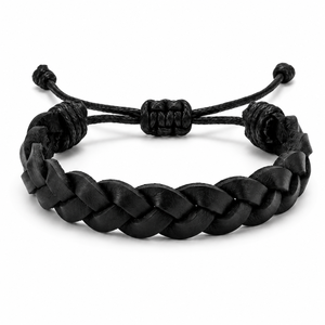 Bracelet tressé réglable fait main de qualité supérieure pour hommes et femmes Conifer Handmade BB-10101 - Product Image 1