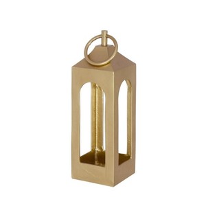 Superb Metal Candle <b>Lantern</b> with Rustic <b>Gold</b> Color for Home Decor Customized Size Candle Holder <b>Lantern</b> Home Decoration - Product Image 1
