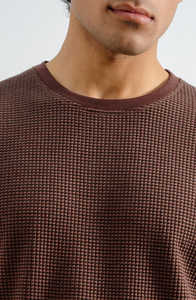 Camiseta de manga corta para hombre, cuello alto, tejida, 100% algodón, ecológica, transpirable, de alta calidad, del fabricante OEM. - Product Image 5