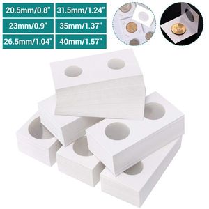 Collection Display Flips Card Paper Cardboard <b>Coin</b> Purses with Holder Clip <b>Case</b> for Storage and Display - Product Image 2