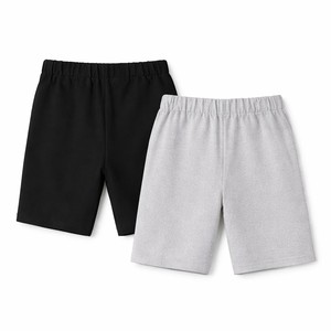 Shorts cargo à jambes larges pour enfants, multi-poches, décontractés, pour garçons, été, unis, respirants, vêtements de bain pour enfants - Product Image 3