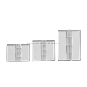 Bisagra Plegable de Acrílico Transparente PMMA Perspex, Silenciosa y Ecológica, con Ángulo de Apertura de 260° para Accesorios de Muebles - Product Image 2