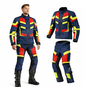 Traje de Motociclismo Impermeable Personalizado para Hombre, Chaqueta y Pantalones para Aventura en Moto, Conjunto de Ropa Protectora para Motociclista Todoterreno - Product Image 4