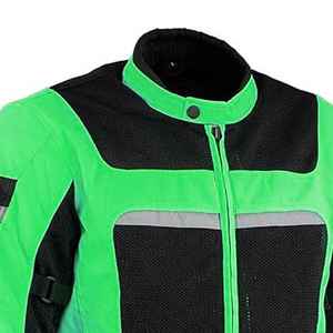 Blouson de course en cuir respirant 2025 OEM pour femmes et hommes avec logo frontal – Vêtements de moto et de course - Product Image 6