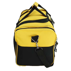 Bolsa de yoga grande con logo personalizado, accesorios para gimnasio, bolsa de algodón para mujer, bolsa de yoga de hombro, bolsa de deporte amarilla y negra para hombre y mujer - Product Image 5