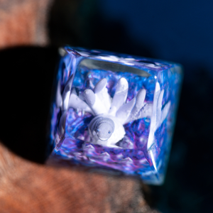 Teclas Artesanales Bosque Místico, Teclas Artesanales Personalizadas, Teclas Anime Lindas, Teclas Verdes, Juego de Teclas, Teclas de Madera - Product Image 3