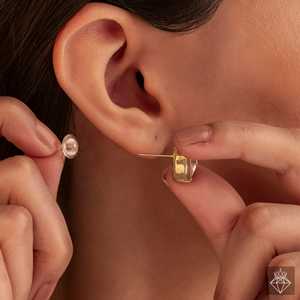 Prao ชุดจี้คริสตัลทรงกลมแบบคลาสสิกมีเสน่ห์ที่หรูหราและป้องกันการเสื่อมเสีย - Product Image 1