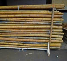 Bamboo Materials Bamboo <b>Poles</b> And Bamboo Stakes Are Used <b>For</b> Planting - Product Image 4