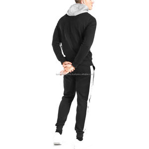 Nouveaux arrivages de survêtements pour hommes avec sweat à capuche survêtements de qualité Slim Fit fabriqués au Pakistan à un prix raisonnable - Product Image 2