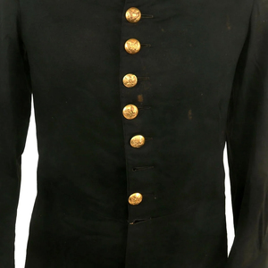 Robe historique américaine reconstituée, manteau long victorien américain reconstitué - Product Image 2