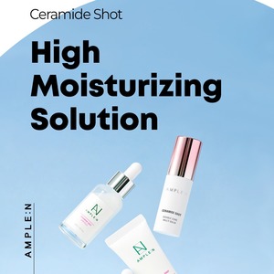 Ampoule multi-baume double cœur K-Beauty coréenne 10g, crème et lotion pour le visage à la céramide et à l'acide hyaluronique - Product Image 6