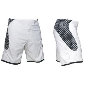 Top Quality Hot Selling OEM Customized MMA Grappling Fighting <b>Shorts</b> with Breathable Sublimated Print <b>White</b> Quick Delivery - Product Image 1
