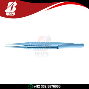 Pinza para atar suturas Tennant, instrumento quirúrgico oftálmico de acero inoxidable, instrumentos reutilizables de precisión para microcirugía - Product Image 2