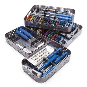 Sistema de Retractores Tubulares Quirúrgicos Manuales ZENVORA, Kit de Instrumentos Ortopédicos para Cirugía de Columna Minimamente Invasiva, Acero Inoxidable Alemán - Product Image 2