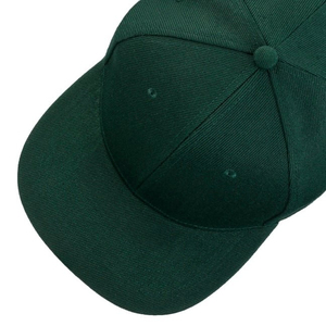 Casquette Snapback à visière plate de style streetwear haut de gamme, broderie personnalisée, casquette de baseball réglable, accessoire de mode urbaine, casquette de style hip-hop - Product Image 3