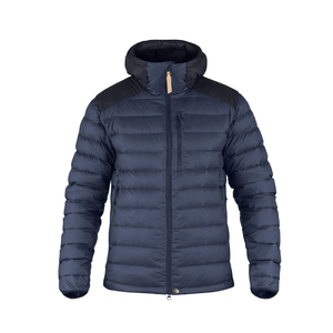 Men's Winter Casual Stand Collar Jacket – Soft Fleece-<b>Lined</b> Polyester <b>Coat</b> - Product Image 3