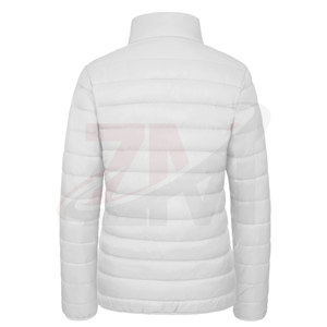 <b>Womens</b> <b>Lightweight</b> Quilted Puffer <b>Jacket</b> with Hood Warm Winter Outerwear for Casual Outdoor Daily Wear Cold Weather Style - Product Image 3