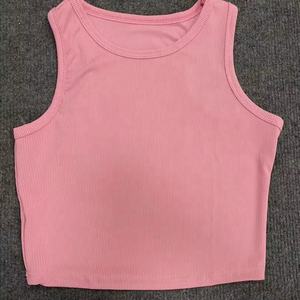 Premium Quality Lightweight Plus Size <b>Women</b> Tank <b>Top</b>-Fitness Clothing Breathable Cotton/Bamboo Fabric Wholesale & Custom Sizes - Product Image 1