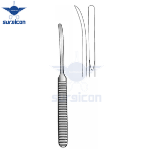 Williger Raspatorie, longueur 16 cm / 6-1/4 pouces, largeur 4 mm, élévateur périostal chirurgical de précision pour une exposition osseuse contrôlée - Product Image 2