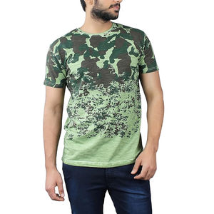 Camiseta Casual de Manga Corta para Hombre, Talla Grande, Hecha en Pakistán, Tejida, Transpirable, Antiarrugas, de Secado Rápido, Ecológica, de Poliéster/Algodón - Product Image 6
