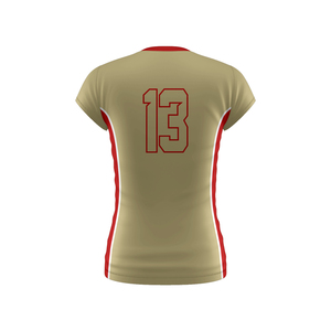 เสื้อวอลเลย์บอลขายดีที่สุด ลดราคา วัสดุโพลีเอสเตอร์คุณภาพสูง 100% ผลิตเสื้อวอลเลย์บอลตามสั่ง บริการ OEM - Product Image 3