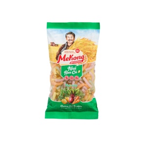 Macaroni de riz long aux légumes de qualité supérieure 200g Sans gluten Sain Végétalien Pâtes de riz Fournisseur OEM Vietnam - Product Image 3