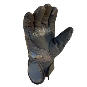 Guantes Cortos para Motociclismo Unisex, Diseño de Malla Transpirable, Poliéster, Protección Antifricción, Compatibles con Pantalla Táctil - Product Image 3