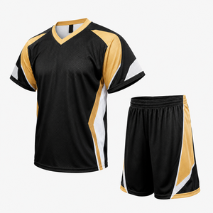 Uniforme de Lacrosse OEM, Color y Logotipo Personalizados, Cintura Elástica de Malla, Calidad Duradera, 100% Poliéster, Talla Grande para Hombre, Todas las Temporadas - Product Image 3