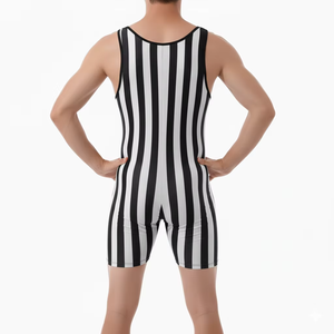 Combinaison de lutte pour adultes de haute qualité, extensible, séchage rapide, polyester, élasthanne, logo personnalisé, tailles variées, uniforme de musculation et de lutte - Product Image 2