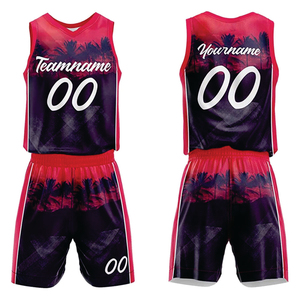 <b>Cheap</b> Custom Sublimated Basketball Uniform High Quality Digital Print Team Jersey Set No Fading Athletic Sportswear - Product Image 1