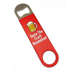 Abridor de botellas sublimable con impresión de logotipo personalizado, recuerdo de festival de cerveza con bandera de país, regalo para bar. - Product Image 5