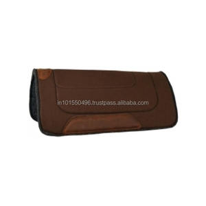 Almohadilla de sillín superior de algodón de alta calidad Almohadilla de equitación cómoda para sillines occidentales e ingleses para el mejor precio al por mayor - Product Image 1