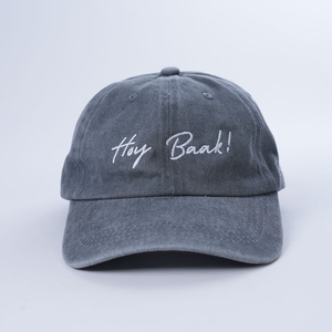 Nouveau design Hay Baak! Casquette de baseball en velours côtelé brodé unisexe réglable à 6 panneaux, style décontracté - Product Image 6